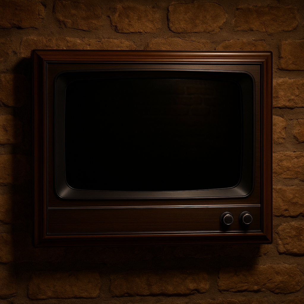 Televisor apagado